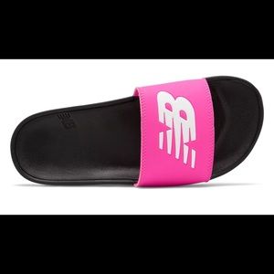 NEW Pink NB Slides